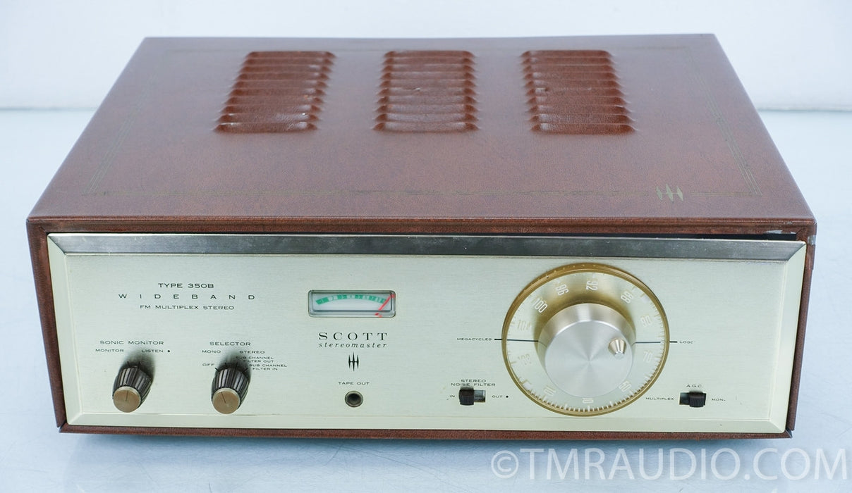 Scott 350b Vintage FM Tuner