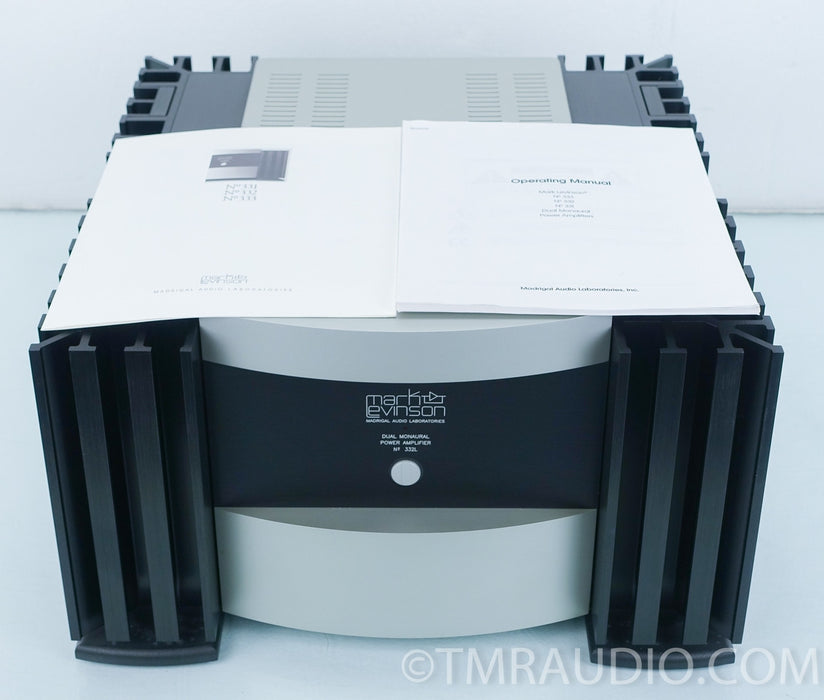 Mark Levinson No. 332 Stereo Power Amplifier