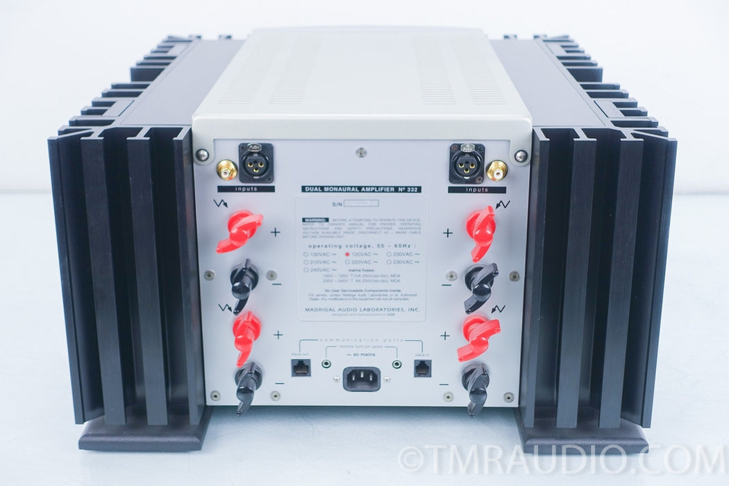 Mark Levinson No. 332 Stereo Power Amplifier