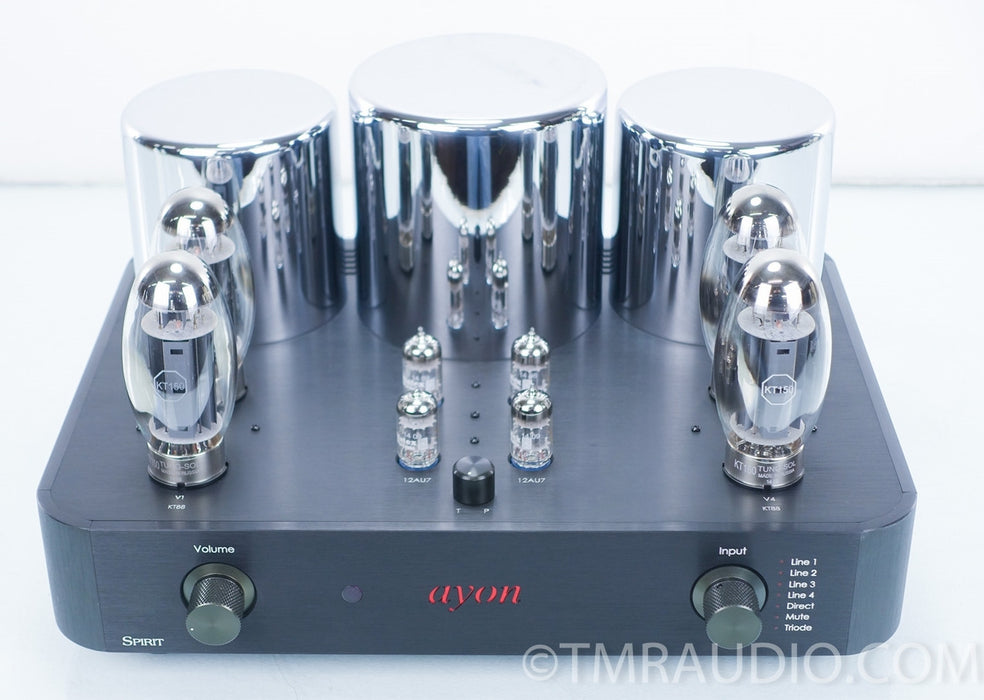Ayon Spirit III Tube Integrated Amplifier