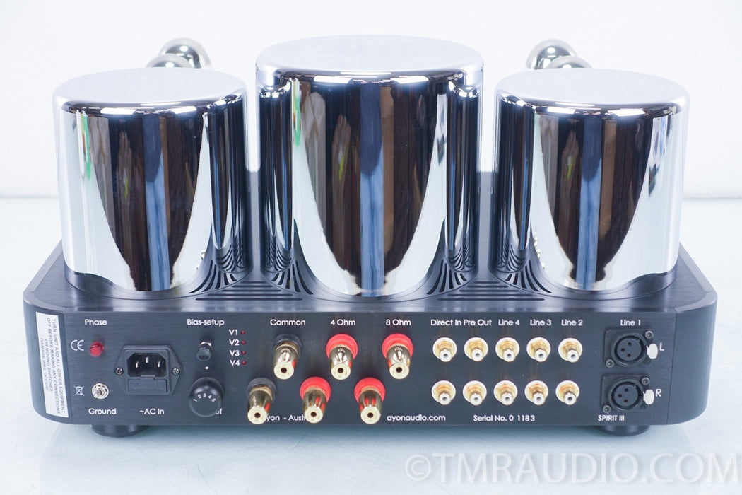 Ayon Spirit III Tube Integrated Amplifier