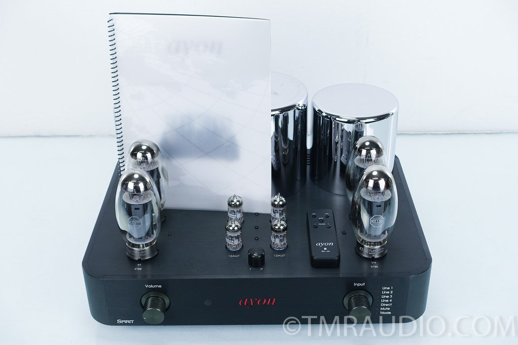 Ayon Spirit III Tube Integrated Amplifier