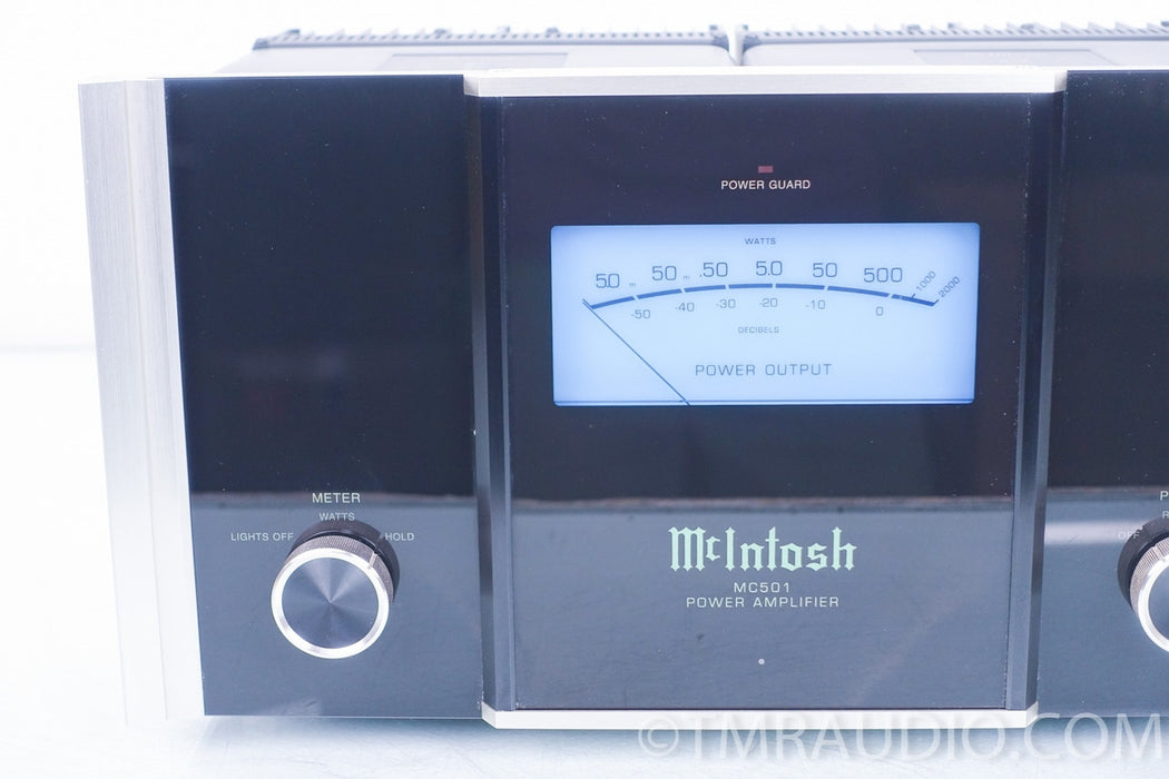 McIntosh MC501 Monoblock Power Amplifier