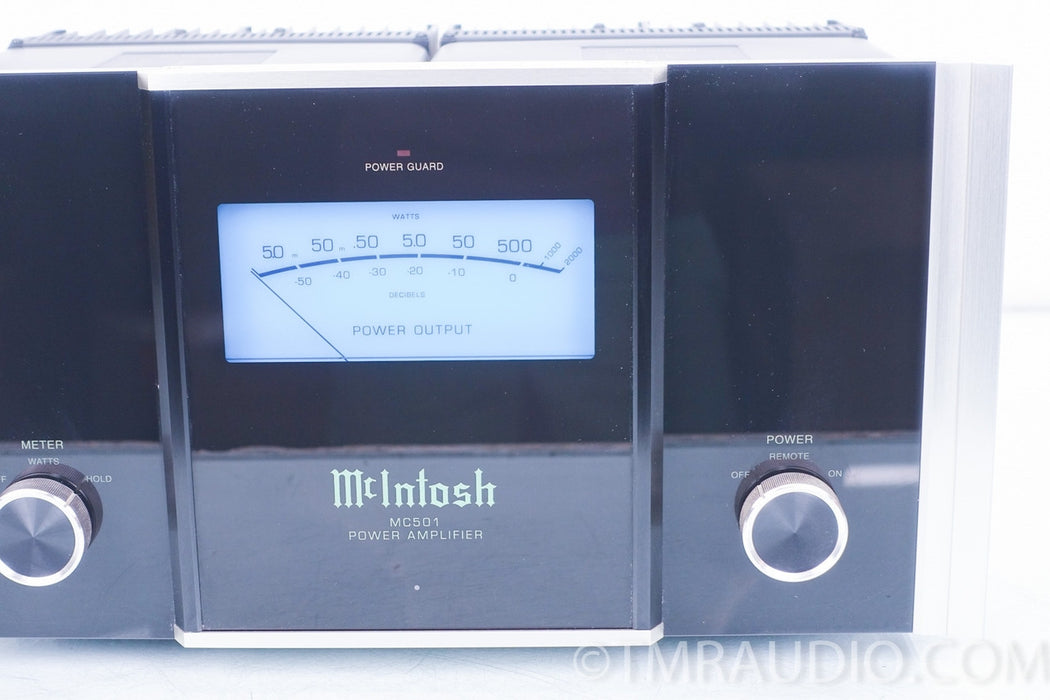 McIntosh MC501 Monoblock Power Amplifier