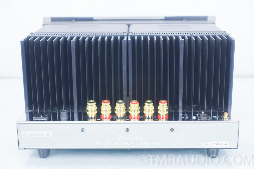 McIntosh MC501 Monoblock Power Amplifier