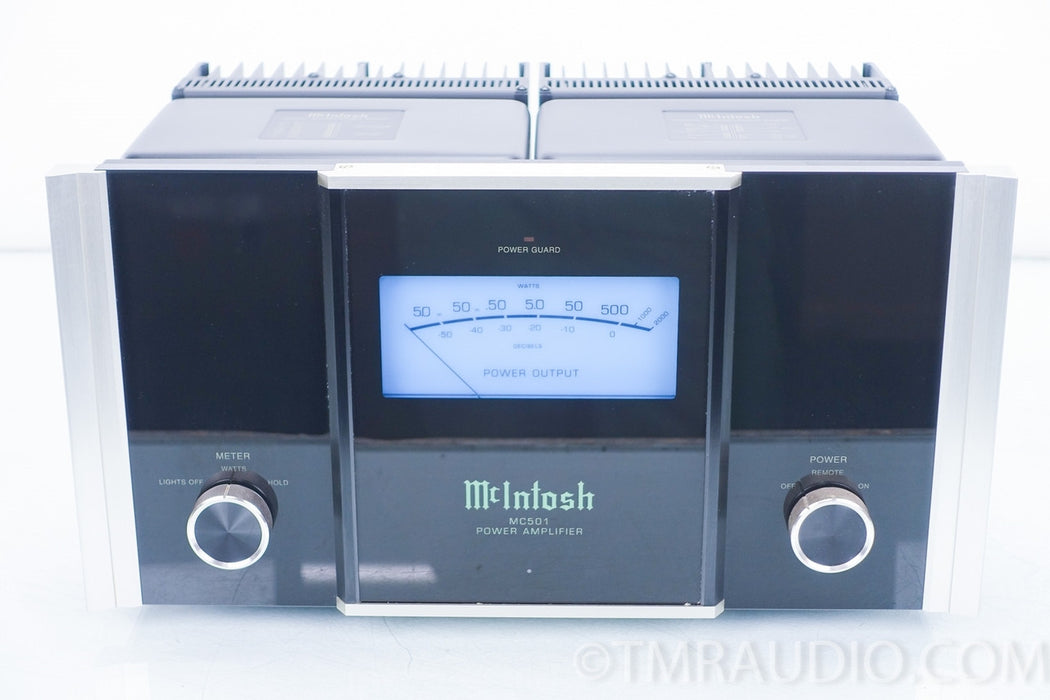 McIntosh MC501 Monoblock Power Amplifier