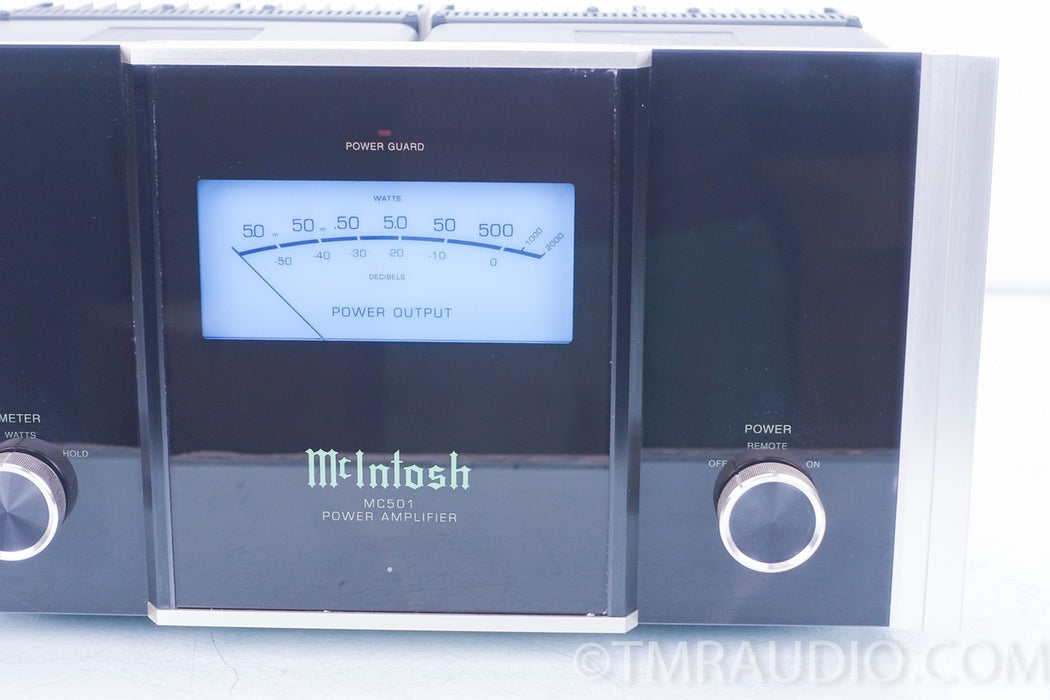 McIntosh MC501 Monoblock Power Amplifier