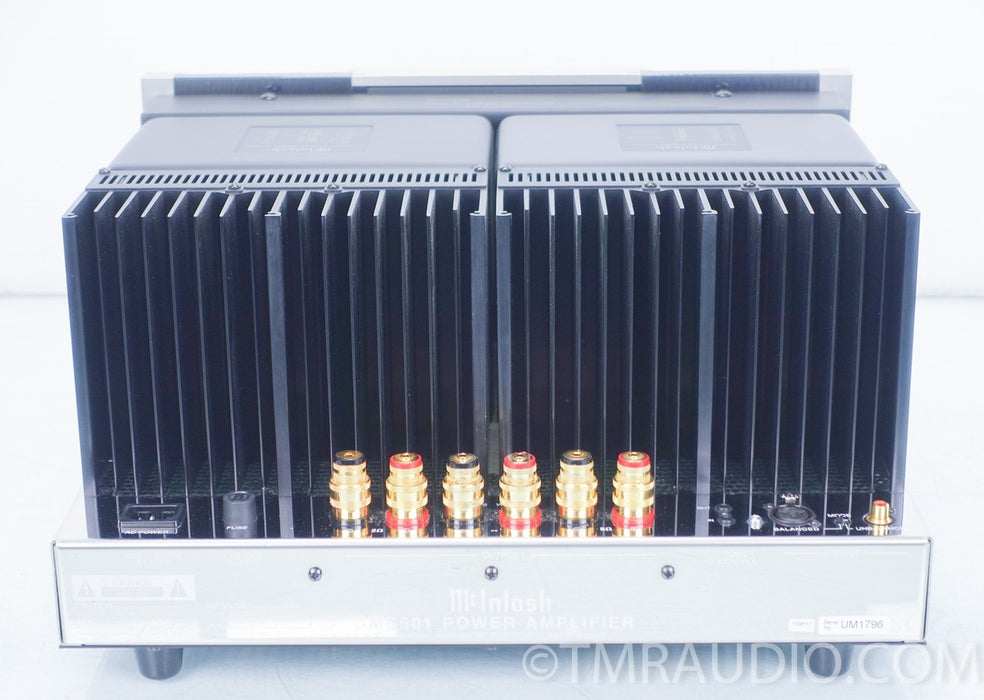 McIntosh MC501 Monoblock Power Amplifier