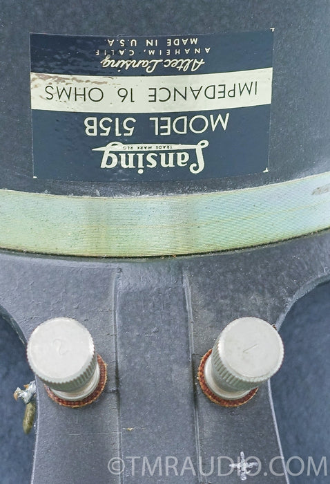 Altec 515b 15" Vintage Woofers