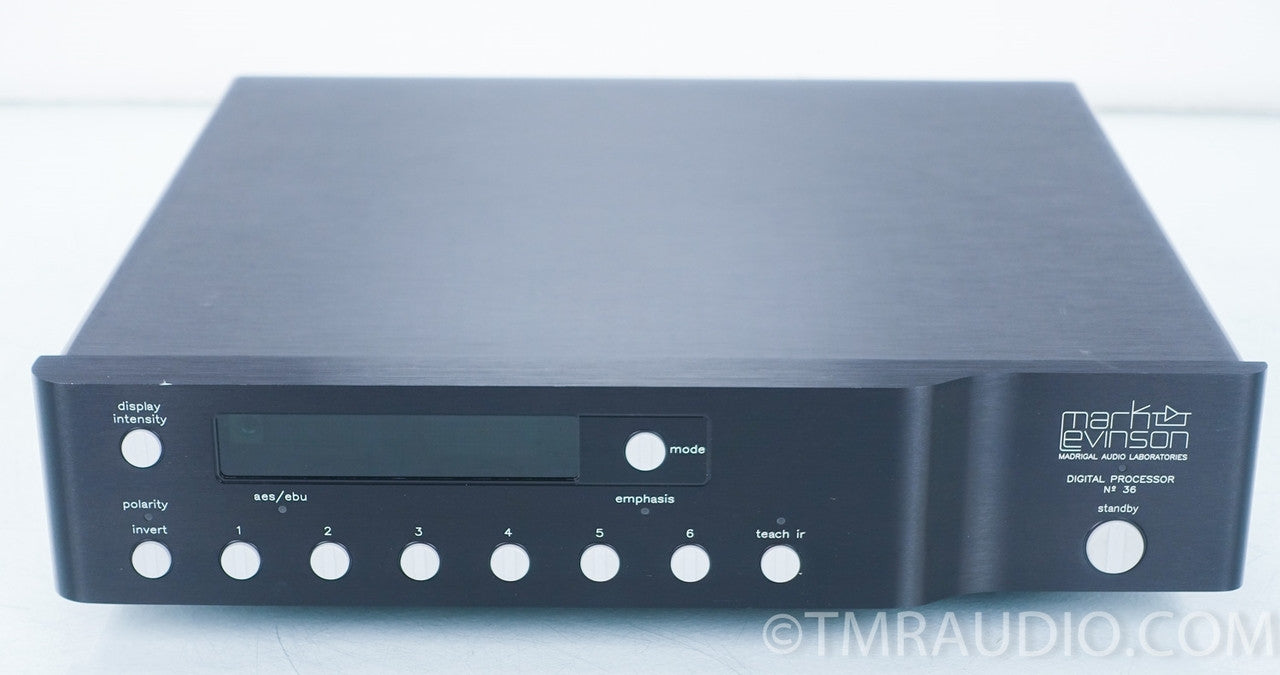 Levinson No. 36 D/A Converter