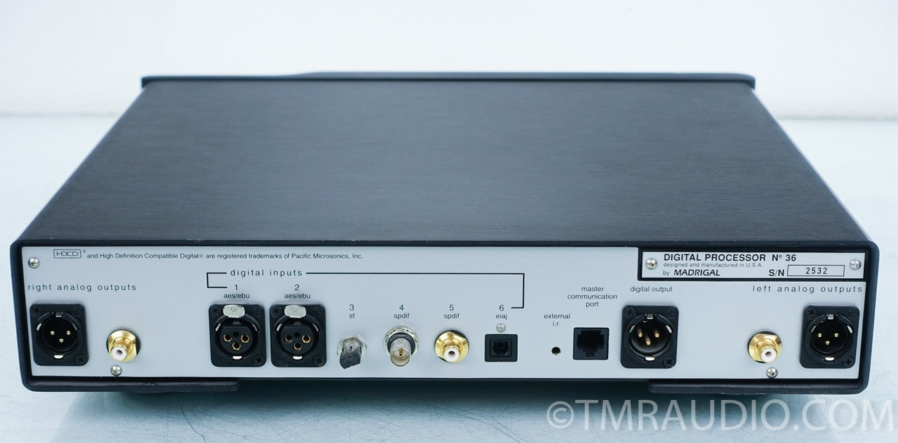 Levinson No. 36 D/A Converter