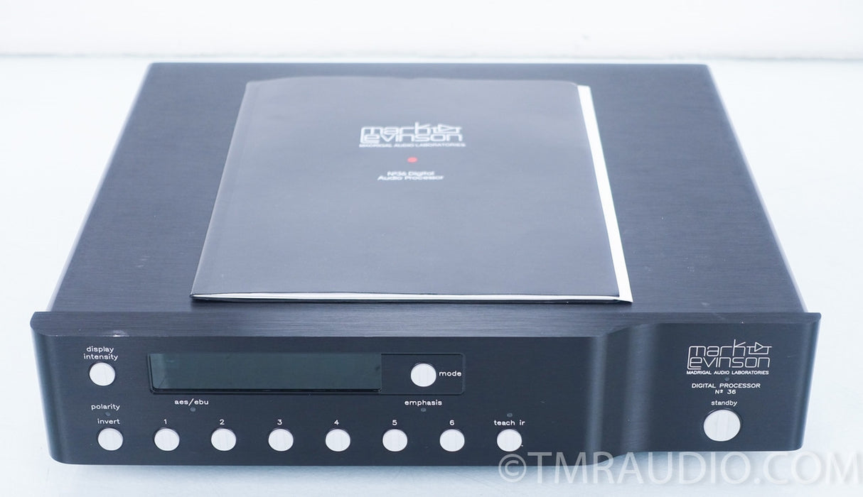 Levinson No. 36 D/A Converter