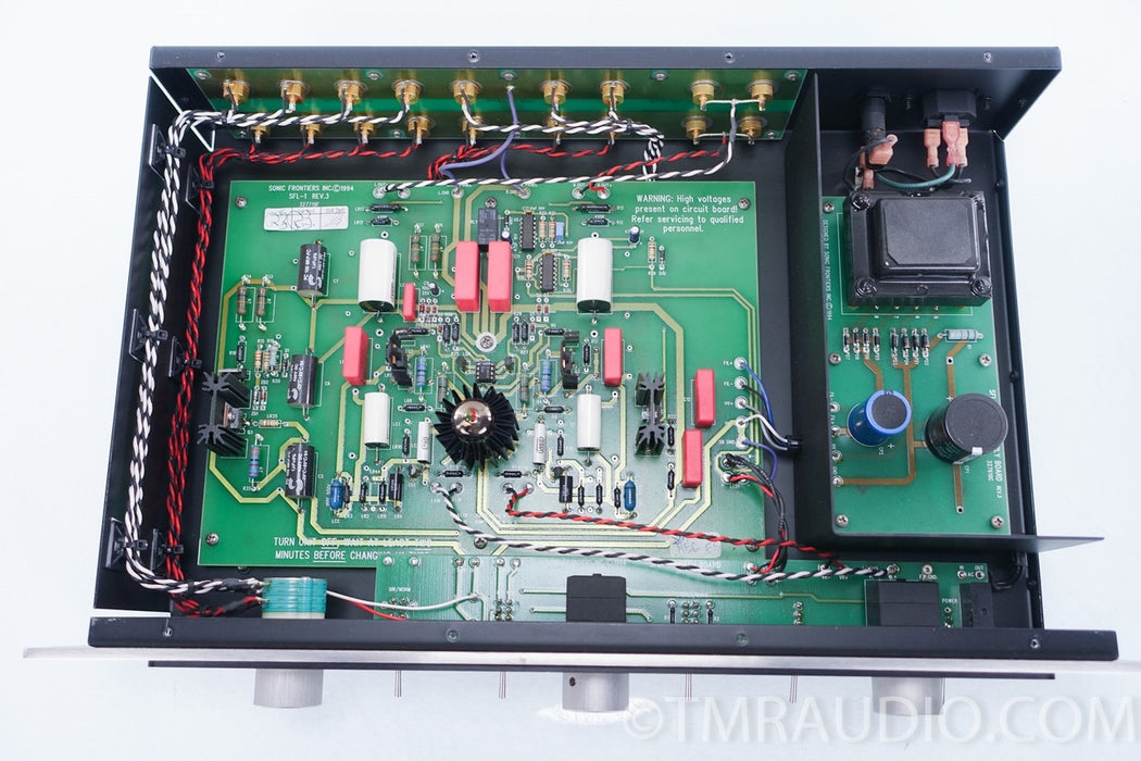 Sonic Frontiers SFL-1 Tube Line Stage Preamplifier