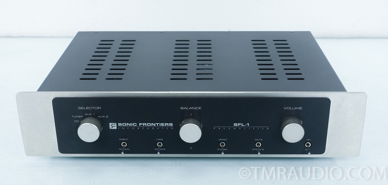 Sonic Frontiers SFL-1 Tube Line Stage Preamplifier