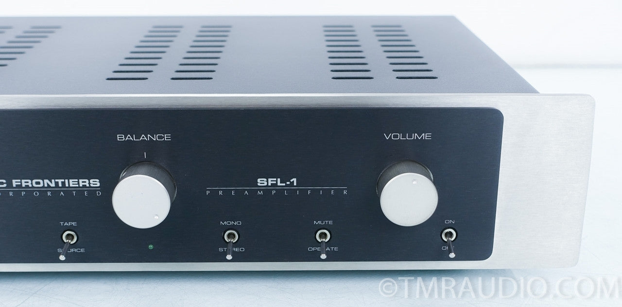 Sonic Frontiers SFL-1 Tube Line Stage Preamplifier