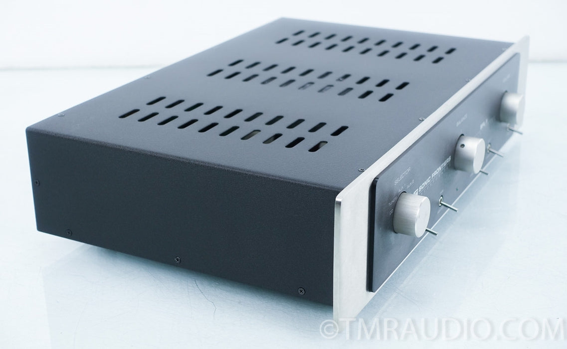 Sonic Frontiers SFL-1 Tube Line Stage Preamplifier