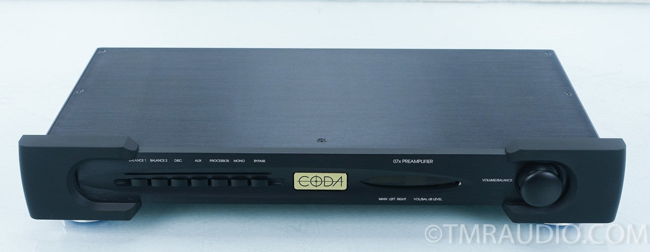 Coda 07x FET Preamplifier