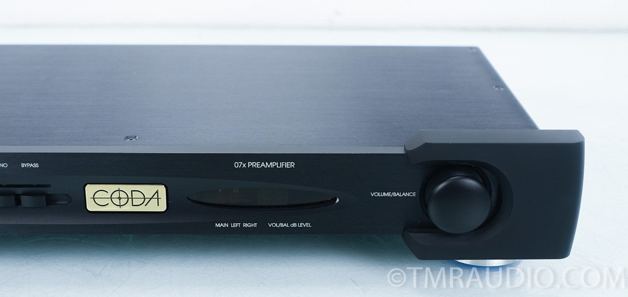 Coda 07x FET Preamplifier