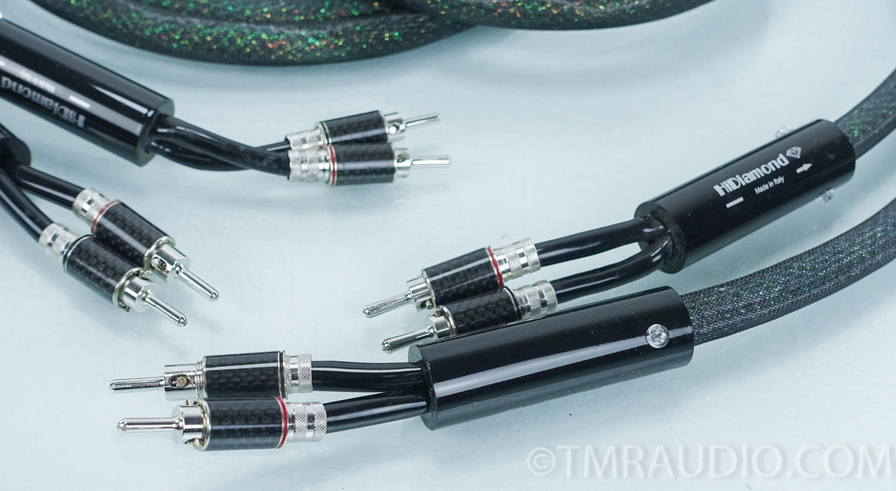HiDiamond D5 Speaker Cables