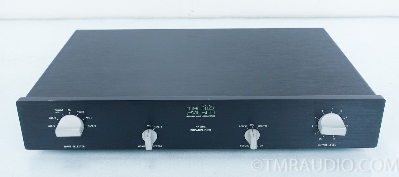 Mark Levinson No. 28 Preamplifier w/ Phono