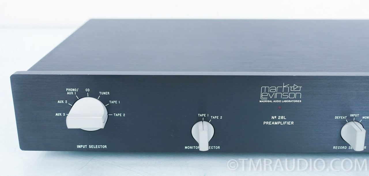 Mark Levinson No. 28 Preamplifier w/ Phono