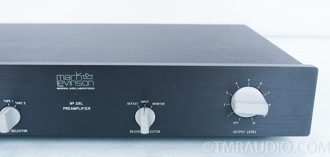 Mark Levinson No. 28 Preamplifier w/ Phono