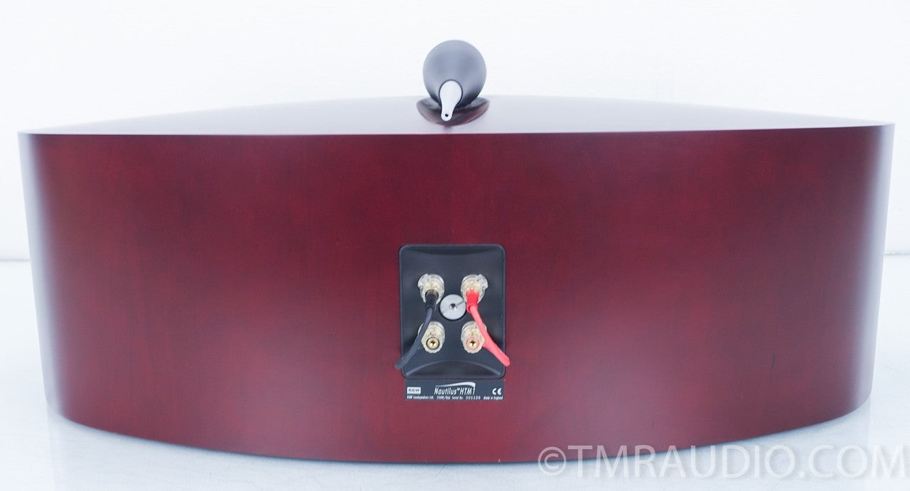 B&W Nautilus HTM1 Center Channel Speaker