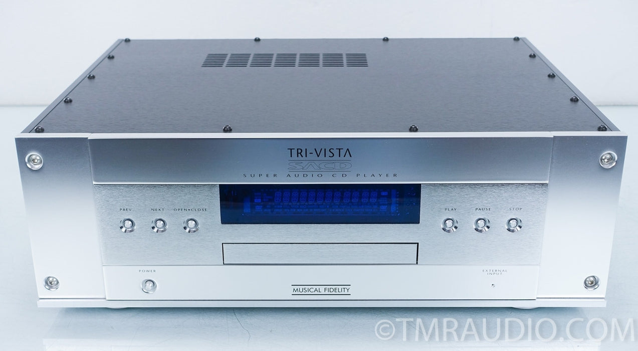 Musical Fidelity Tri-Vista SACD / CD Player (AS-IS