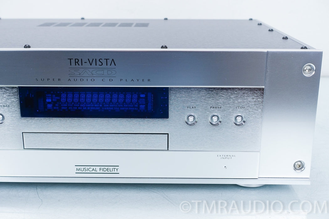 Musical Fidelity Tri-Vista SACD / CD Player (AS-IS