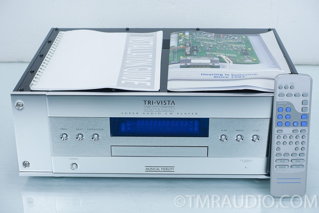 Musical Fidelity Tri-Vista SACD / CD Player (AS-IS