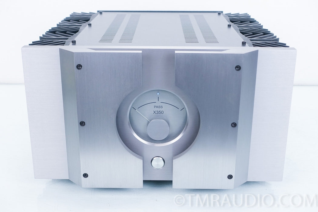 Pass Labs X-350 Stereo Power Amplifier