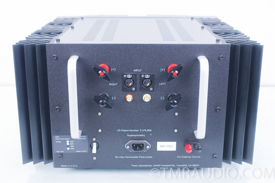 Pass Labs X-350 Stereo Power Amplifier