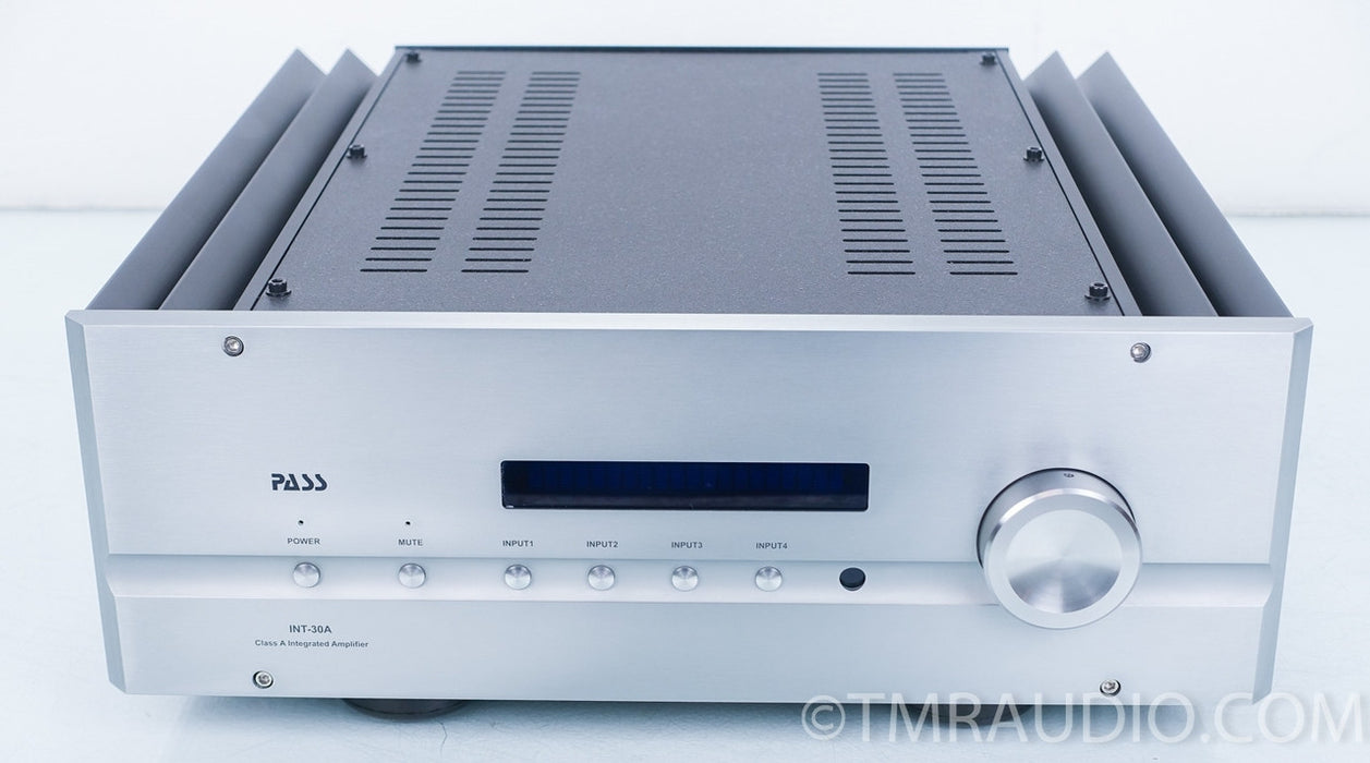 Pass Labs INT-30A Stereo Integrated Amplifier