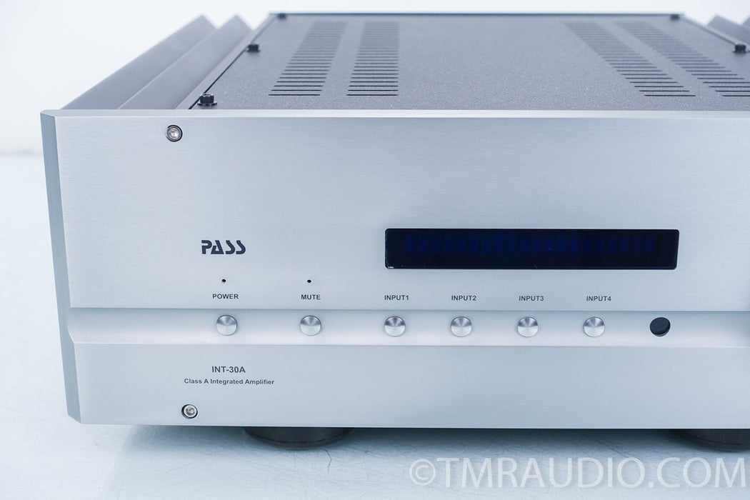 Pass Labs INT-30A Stereo Integrated Amplifier