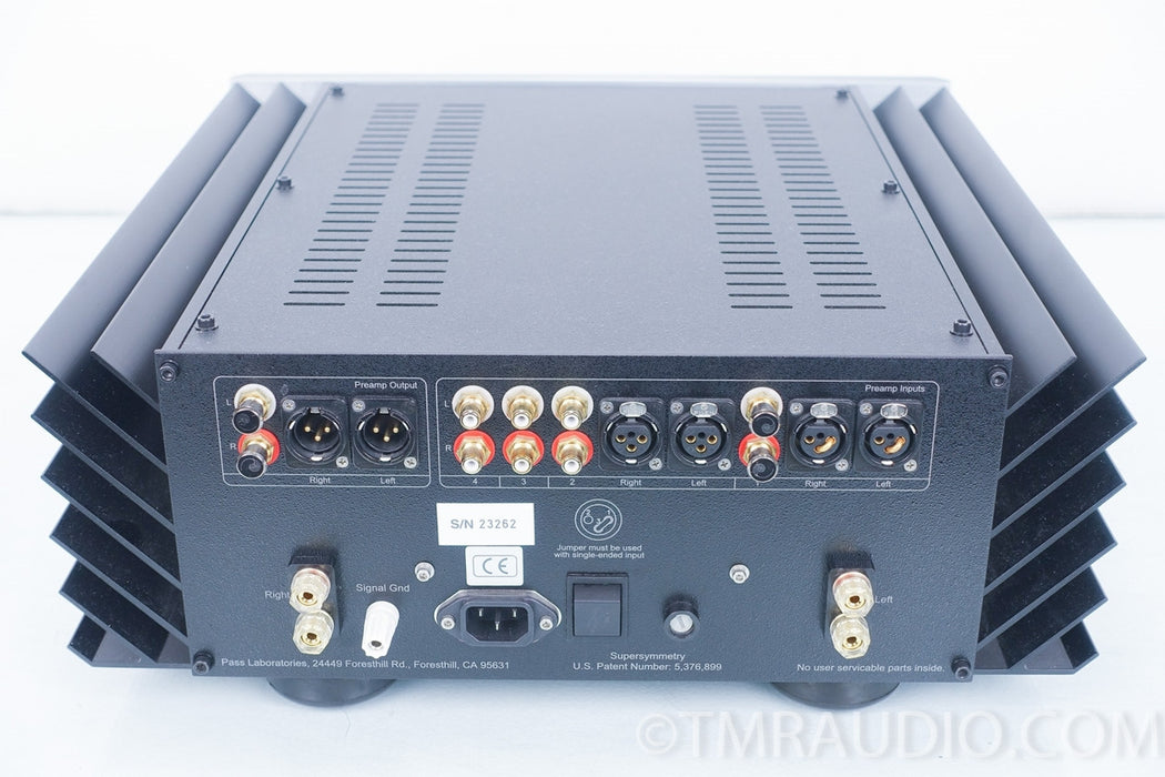 Pass Labs INT-30A Stereo Integrated Amplifier