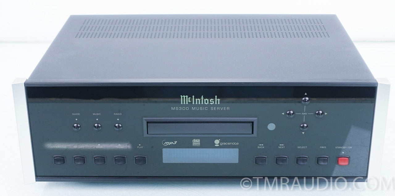 McIntosh Hard Disc MS300 Music Server