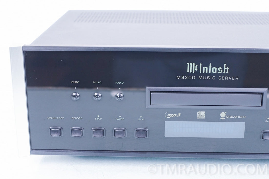 McIntosh Hard Disc MS300 Music Server