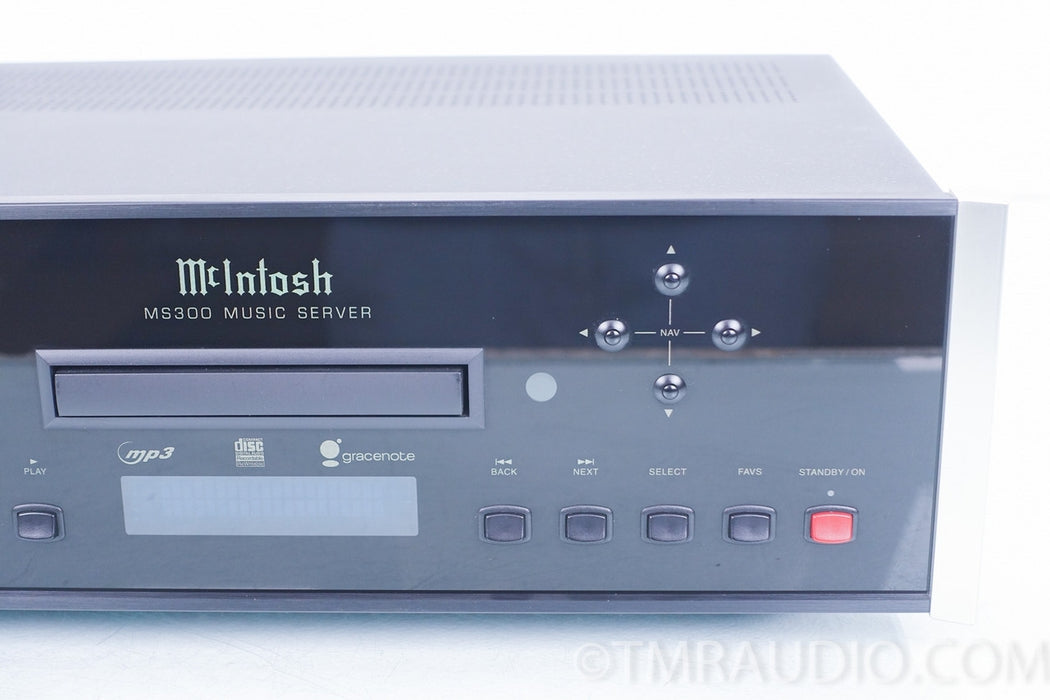 McIntosh Hard Disc MS300 Music Server