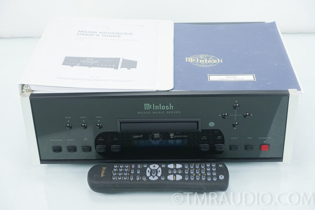 McIntosh Hard Disc MS300 Music Server