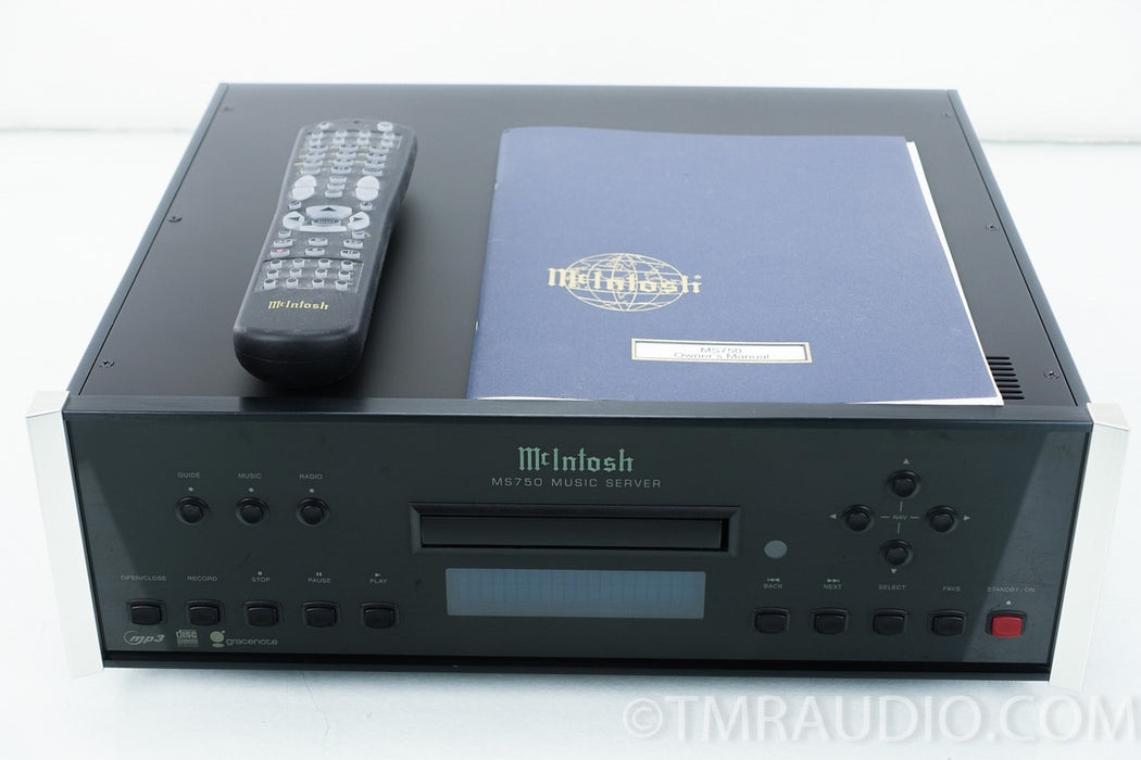 McIntosh MS750 Music Server