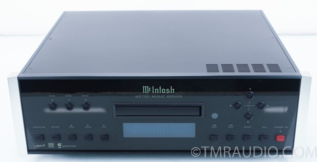 McIntosh MS750 Music Server