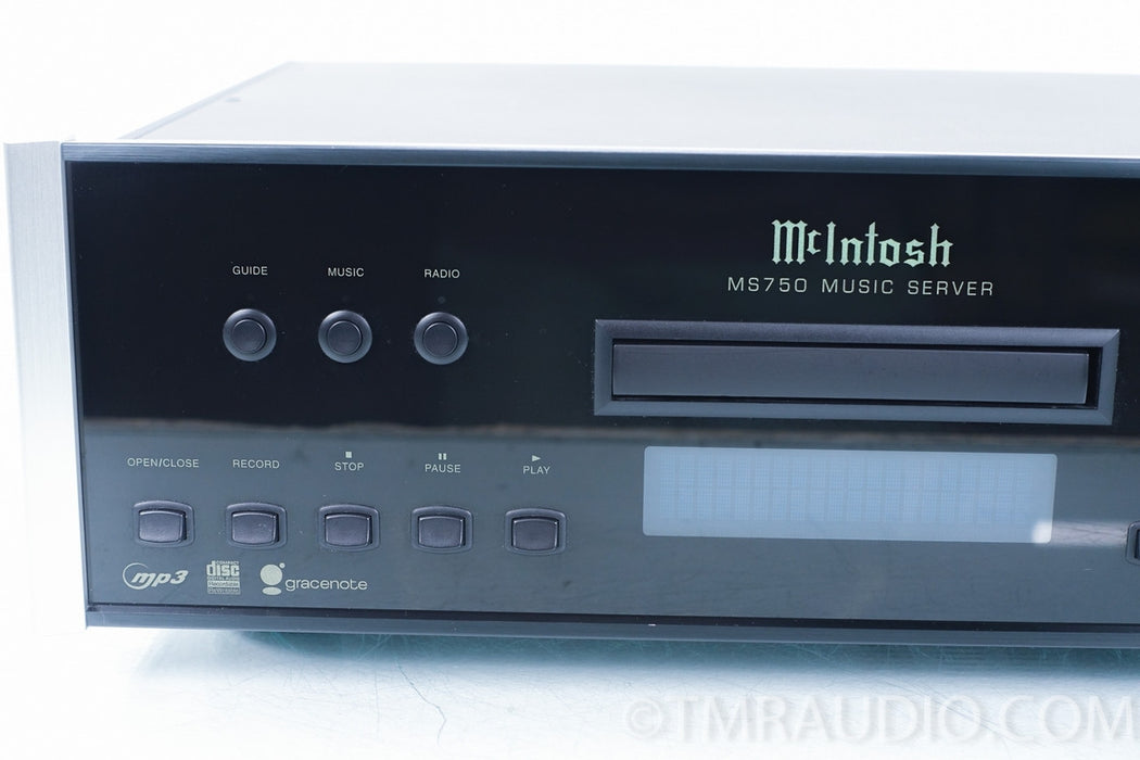 McIntosh MS750 Music Server