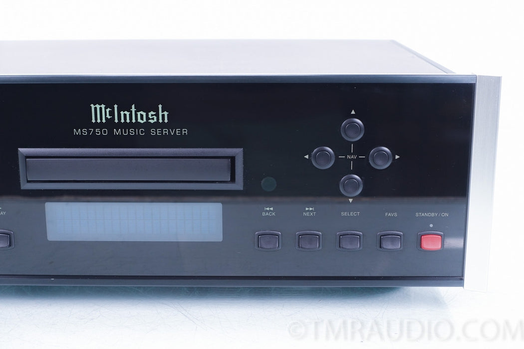 McIntosh MS750 Music Server