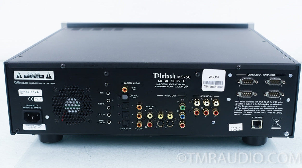 McIntosh MS750 Music Server