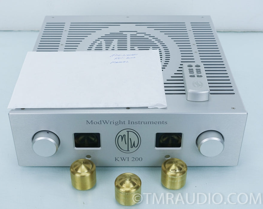 ModWright Instruments KWI 200 Integrated Amplifier