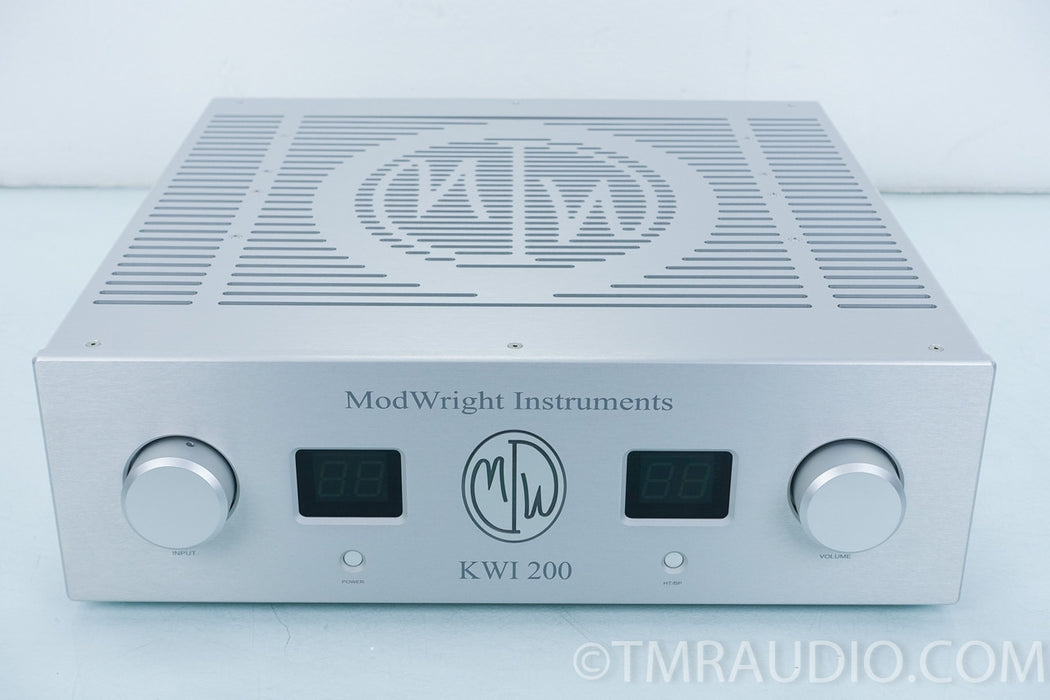 ModWright Instruments KWI 200 Integrated Amplifier