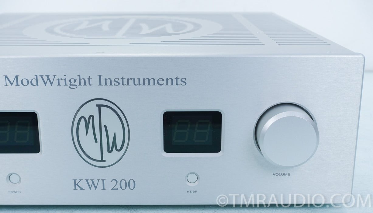 ModWright Instruments KWI 200 Integrated Amplifier