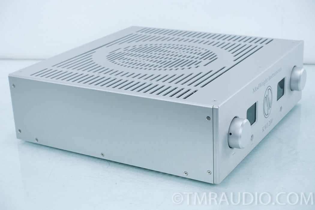 ModWright Instruments KWI 200 Integrated Amplifier
