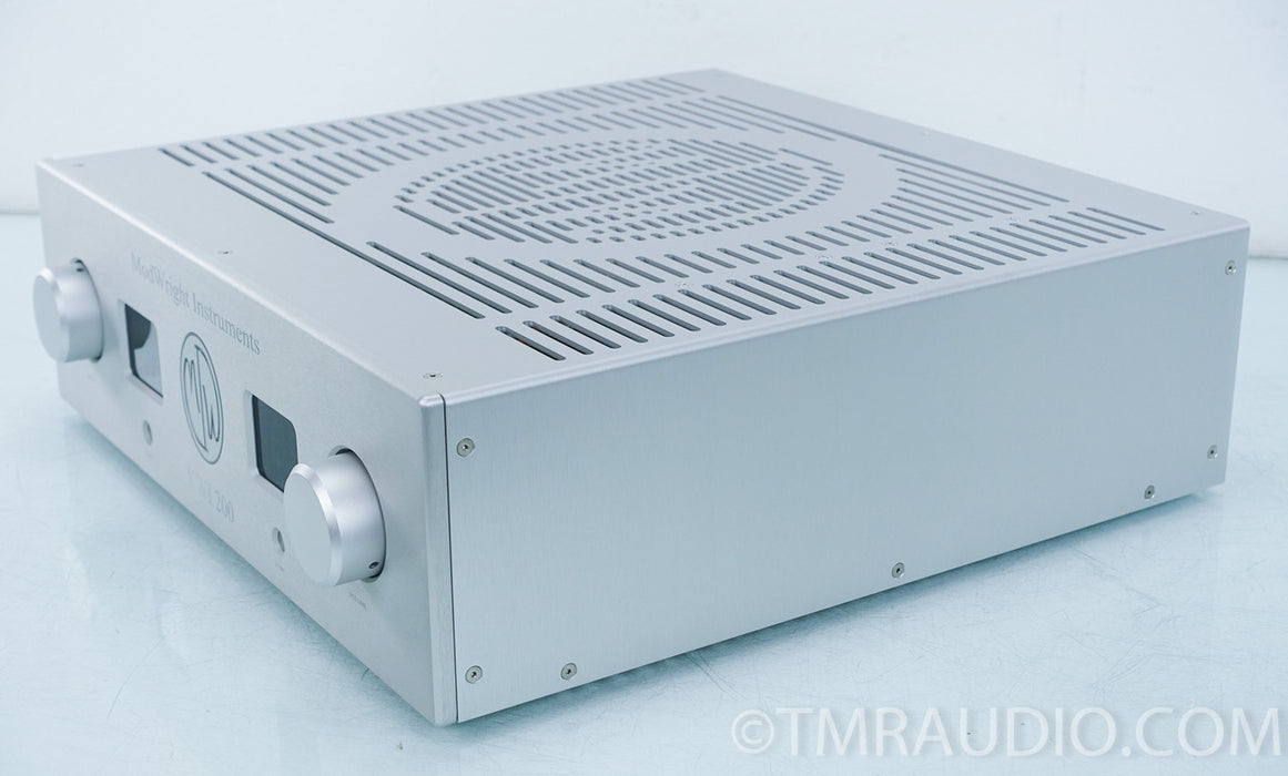 ModWright Instruments KWI 200 Integrated Amplifier