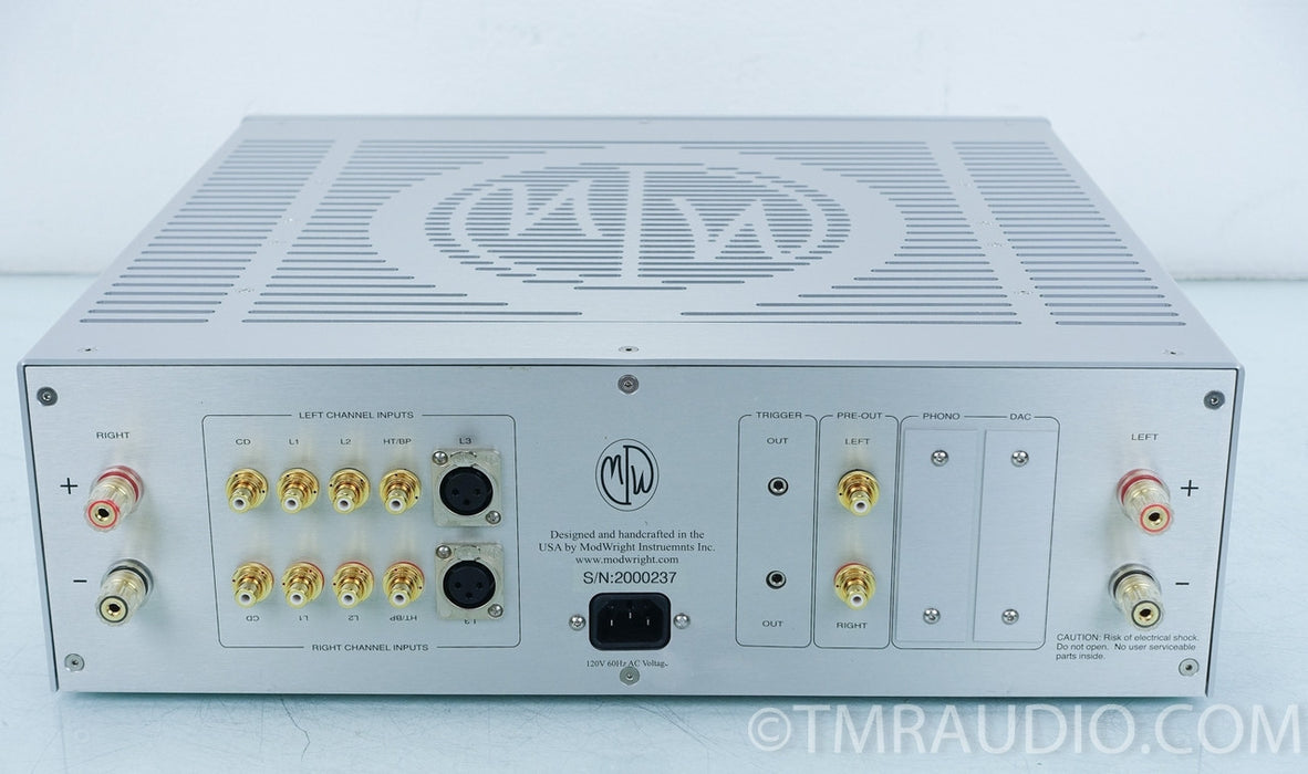 ModWright Instruments KWI 200 Integrated Amplifier